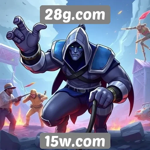 Comparativo de jogos populares no 28g.com